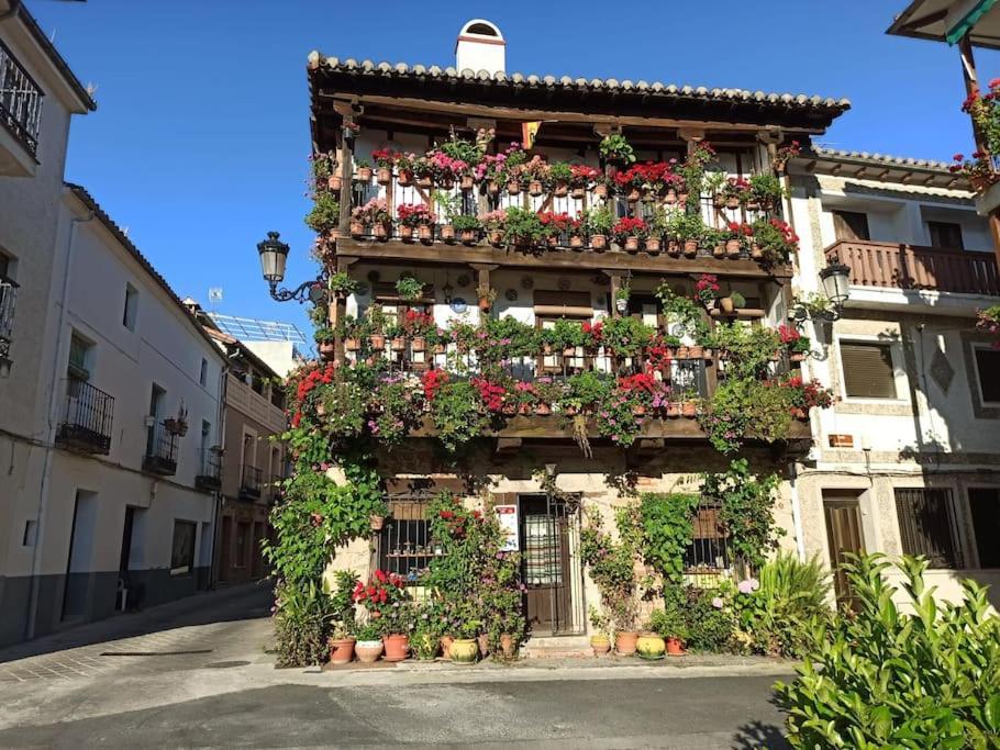 Casa Rural En Candeleda Con Piscina Y Un Maravilloso Jardin Εξωτερικό φωτογραφία