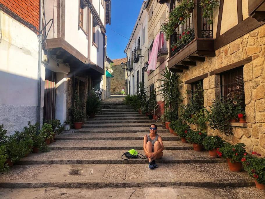 Casa Rural En Candeleda Con Piscina Y Un Maravilloso Jardin Εξωτερικό φωτογραφία