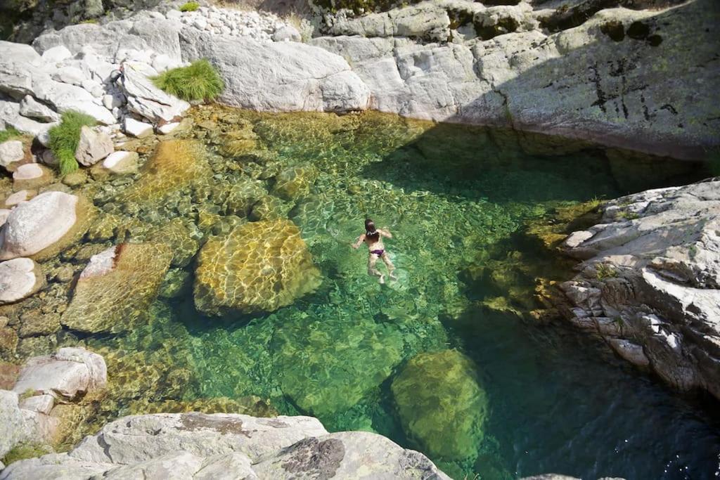 Casa Rural En Candeleda Con Piscina Y Un Maravilloso Jardin Εξωτερικό φωτογραφία