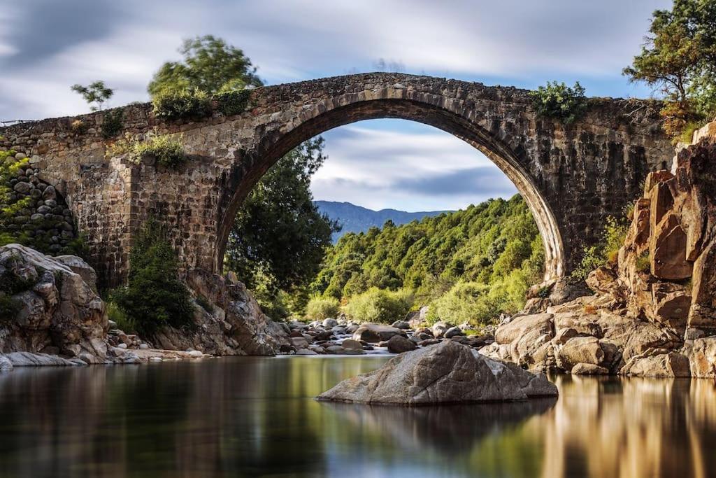 Casa Rural En Candeleda Con Piscina Y Un Maravilloso Jardin Εξωτερικό φωτογραφία