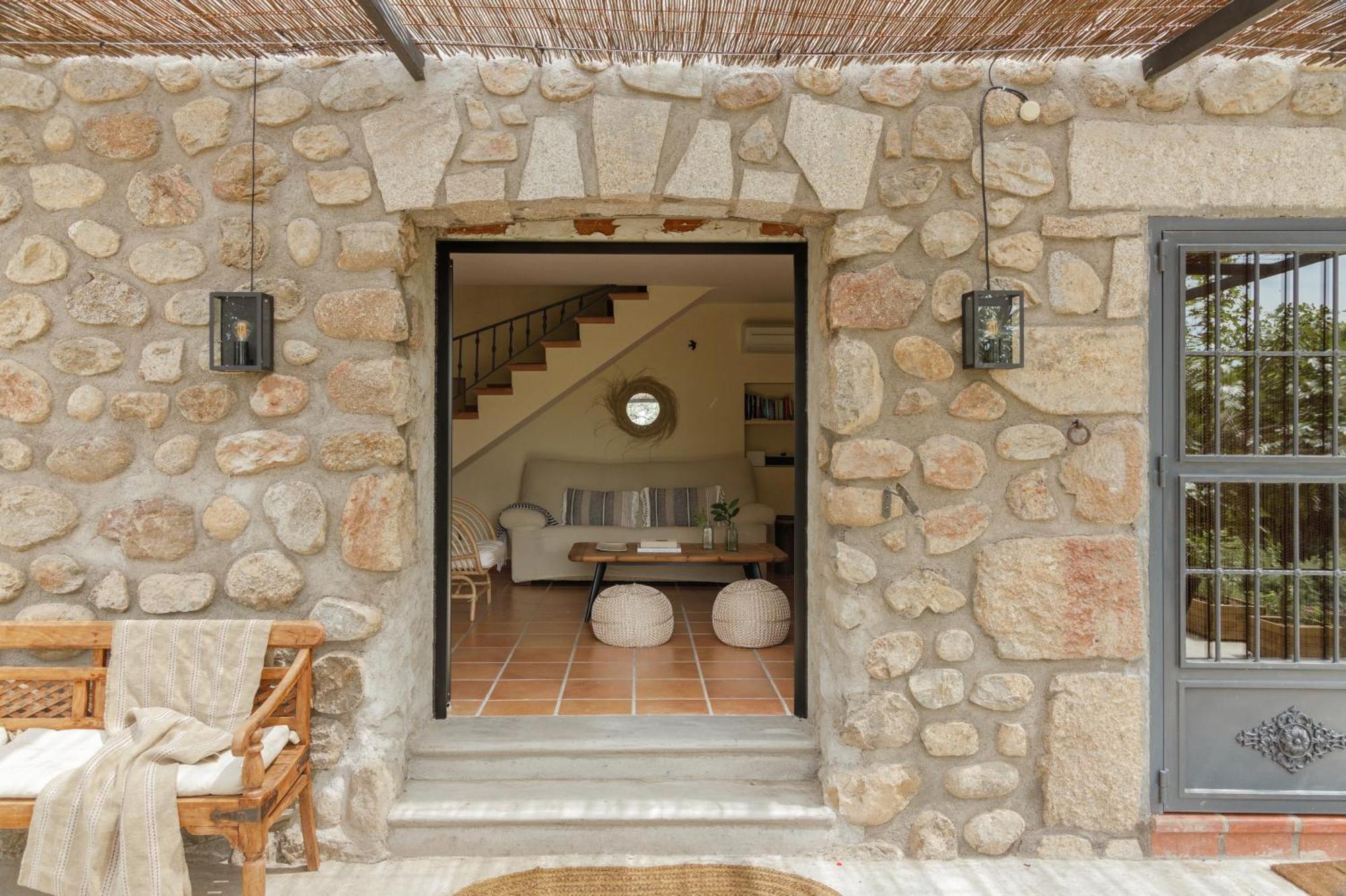 Casa Rural En Candeleda Con Piscina Y Un Maravilloso Jardin Εξωτερικό φωτογραφία